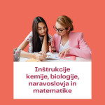 Inštrukcije kemije, matematike in biologije v Mariboru