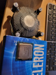 Intel Celeron 2.8GHz, 2MB cache, G3900, LGA1151, hladilnik, ventilator