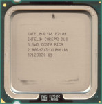 Core™2 Duo Processor E7400 @2.80 GHz