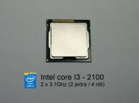 Akcija: Intel Core I3 - 2100 procesor