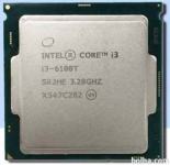 CPU intel i3-6100T + osnovna plošča Fujitsu D3417-B1 C236