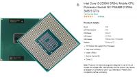 Intel Core i3 2330M procesor