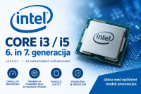Procesor Intel 6. in 7. generacije