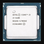 Procesor Intel I3-6100, S1511