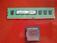 Procesor 1x i5 4570 3,2GHZ LGA1150 in RAM 4GB DDR3