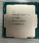 Intel i5 7500 procesor LGA1151