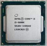 Procesor i5 6600k