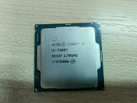 Procesor i5 7500T 2,7 GHz socket 1151