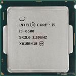 Procesor Intel I5 6500, 3,2 GHz, LGA1151, Skylake