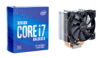 Procesor Intel Core i7-10700KF & beQuiet Pure Rock 2 - LGA1200