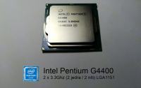 Akcija: Intel Pentium G4400 (2x3.3Ghz - LGA1151)