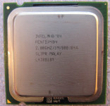 Intel Pentium 4 520J 2,8GHz podnožje 775