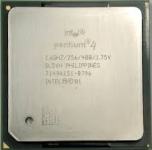 Intel Pentium 4 procesor 1.6 GHz, 256K Cache, 400 MHz FSB