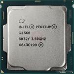 Intel pentium G4560 2c/4t 7 gen kaby lake 3.5ghz