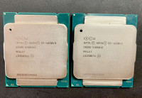 Intel Xeon E5-1650v3 SR20J 3,50GHz LGA2011-v3 -> 2 x E5-1650 v3