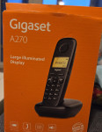 Brezžični stacionarni telefon gigaset A270