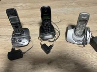 Brezžični telefoni Panasonic + telefonska centrala