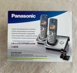 Digitalni brezžični telefon Panasonic