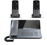 KOMPLET GIGASET FX 800W PRO CENTRALA  +2 TELEFONA