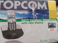 Popolnom Novi Dalinski hišni KLasični telefon za okrog hiše