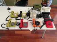 Retro vintage telefon Istra - stacionarni telefon