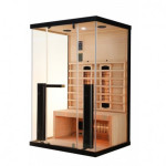 BILLUND 2 NOVA Infrardeča savna za 2 osebi 125x100x190 cm