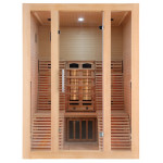 Infrardeča kabina OSLO za 2 osebi 150x150x200 cm