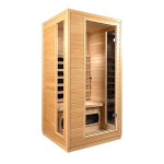 Infrardeča savna MTF AURI za 1 osebo, dostava in montaža gratis
