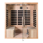 Infrardeča savna LOTTA za 4 osebe, dostava in montaža gratis