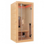 Malmö 1 infrardeča kabina za 1 osebo 90x90x190 cm