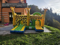 NAPIHLJIVO IGRALO NOVO ŽIRAFA IGRALNICA  6x5 M