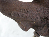 LEVA ZAVESA AIRBAG OEM N. 140040567R ORIGINAL REZERVNI DEL RENAULT KAN