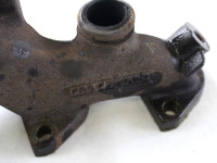 IZPU?NI KOLEKTOR OEM N. 140042052R ORIGINAL REZERVNI DEL RENAULT MEGAN