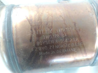 KATALIZATOR OEM N. 3W0131705E ORIGINAL REZERVNI DEL BENTLEY CONTINENTA