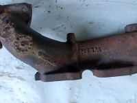 IZPU?NI KOLEKTOR OEM N. 4R8Q-9431-BC ORIGINAL REZERVNI DEL JAGUAR S-TY