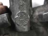 KIT V?IGA MOTORJA OEM N. 55184651 ORIGINAL REZERVNI DEL FIAT 500 CINQU