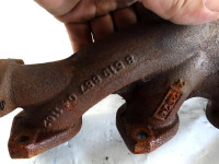 IZPU?NI KOLEKTOR OEM N. 11628519887 ORIGINAL REZERVNI DEL BMW SERIE 2