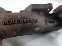 9X2Q-9431-DA COLLETTORE DI SCARICO LATO SINISTRO JAGUAR XF 3.0 D 177KW