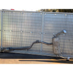 A1174903200 MARMITTA TUBO DI SCARICO CON SILENZIATORE CENTRALE E TERMI