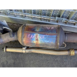 A1174903200 MARMITTA TUBO DI SCARICO CON SILENZIATORE CENTRALE E TERMI