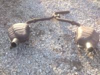 alfa romeo 159 2.4 1.9 dvojni izpuh lonec izpušni sistem original+ nos