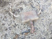 alfa romeo giulietta 2.0 103kw 2011 lonec zadaj dvojni izpušni sistem