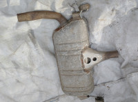 Audi a6 passat 2002 2.5 lonec zadaj zadnji izpuh