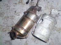 fiat doblo 2011 1.6 77kw katalizator dpf filter zaščitni pokrov origin