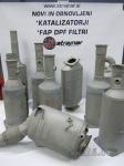 DPF filter / FAP filter/ filter trdih delcev, nov, obnovljen