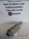 DPF filter FIAT, Filter trdih delcev,Obnova,Novi DPF filtri
