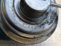 EGR VENTIL   OEM N. 11719804381 ORIGINAL REZERVNI DEL BMW SERIE 5 E60