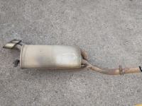 fiat bravo 2007- lonec zadaj zadnji sport dvojni izpuh izpušni sistem