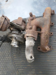 fiat grande punto 1.9 turbo turbina izpušni kolektor
