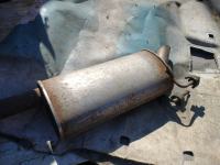 fiat multipla 1.9 lonec zadaj zadnji original izpuh glušnik